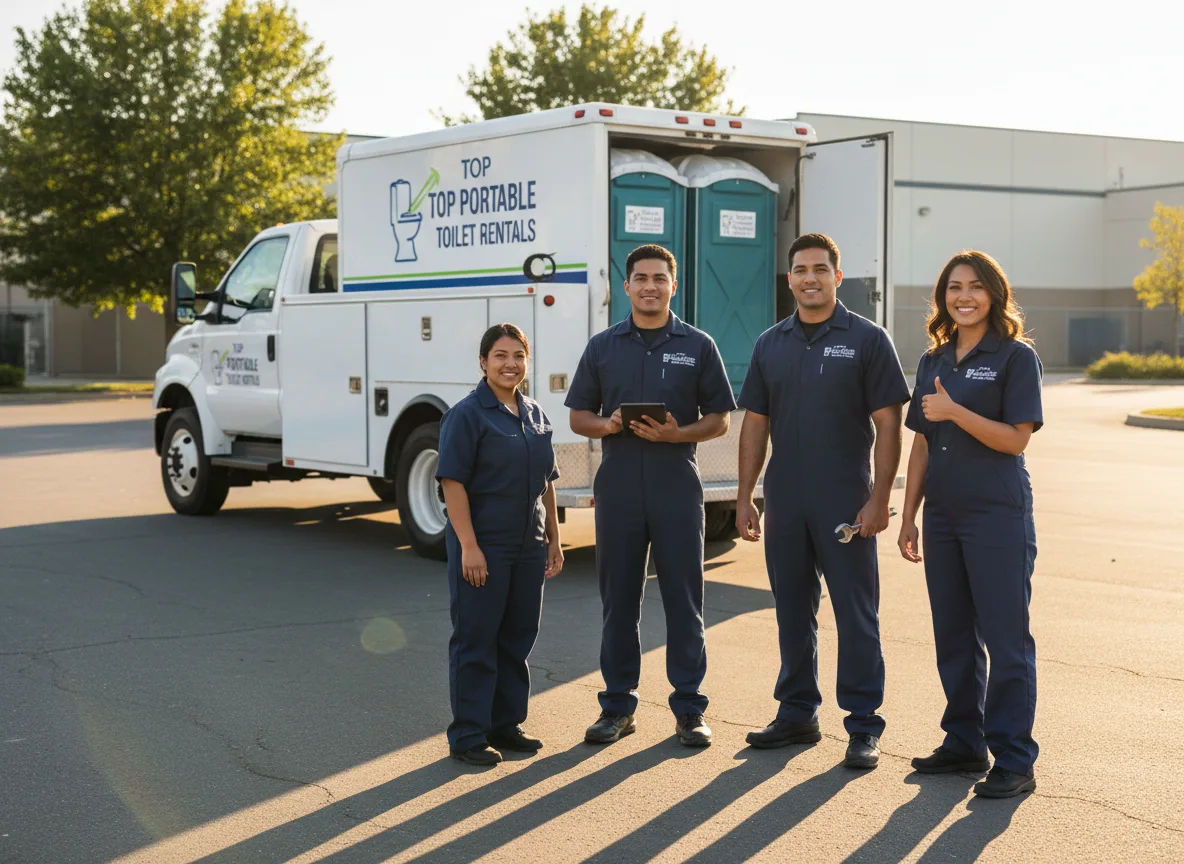 Short Term Porta Potty Rental company in Mcclellan, CA